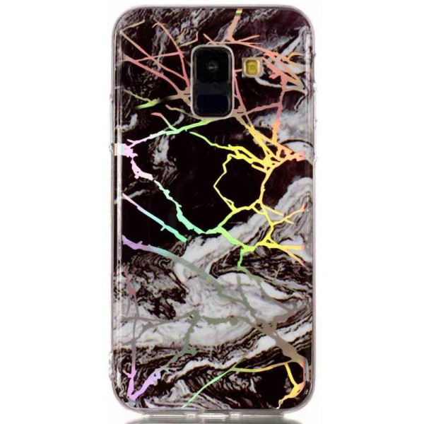 

TPU Marble Series для Samsung Galaxy A6 (2018) (Черный) (678343)