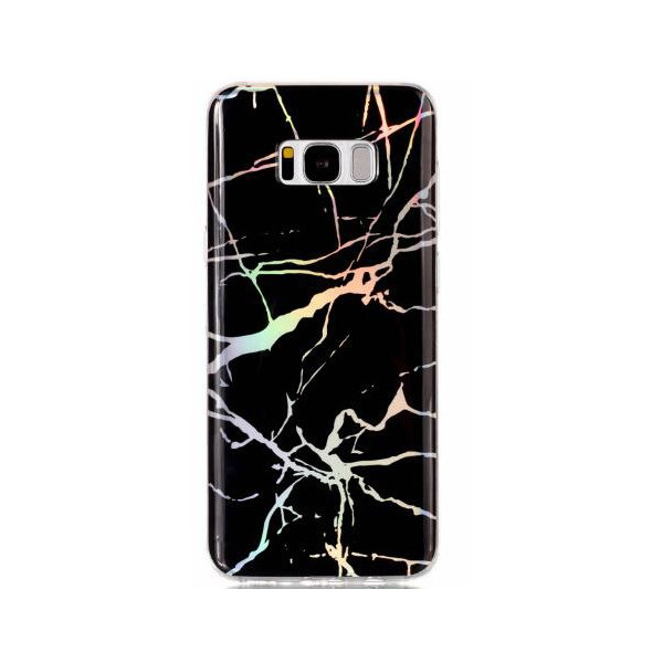 

TPU Marble Series для Samsung G955 Galaxy S8 Plus (Черный) (678341)