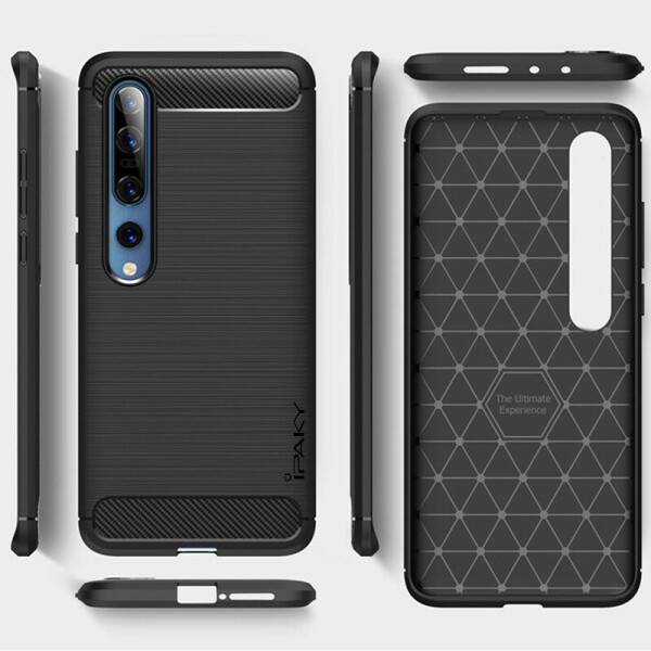 

TPU чехол iPaky Slim Series для Xiaomi Mi 10 / Mi 10 Pro Черный (127353)