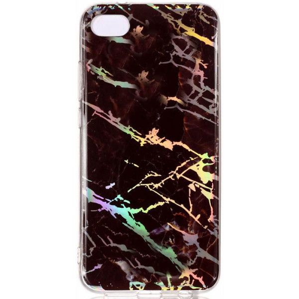 

TPU Marble Series для Xiaomi Redmi Note 5A / Redmi Y1 Lite (Черный) (678318)