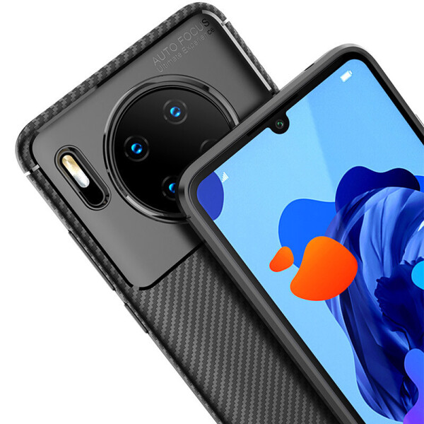 

TPU чехол iPaky Kaisy Series для Huawei Mate 30 Pro Черный (117524)