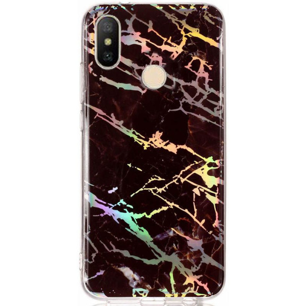 

TPU Marble Series для Xiaomi Redmi Note 5 Pro / Note 5 (DC) (Черный) (678313)