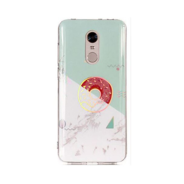 

TPU Marble Series для Xiaomi Redmi 5 Plus / Redmi Note 5 (SC) (Пончик) (678298)