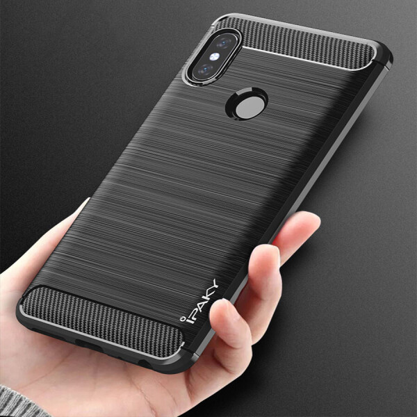 

TPU чехол iPaky Slim Series для Xiaomi Mi A2 Lite / Xiaomi Redmi 6 Pro Черный (84644)