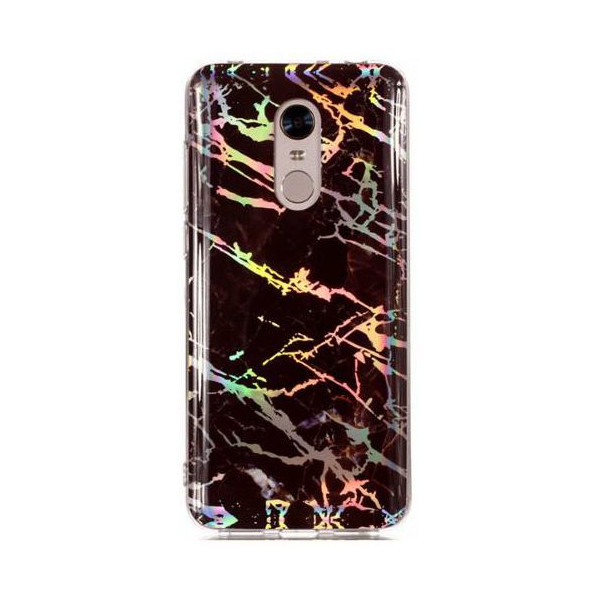 

TPU Marble Series для Xiaomi Redmi 5 Plus / Redmi Note 5 (SC) (Черный) (678301)