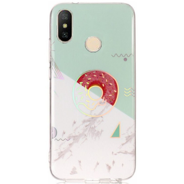 

TPU Marble Series для Xiaomi Mi 6X / Mi A2 (Пончик) (678282)