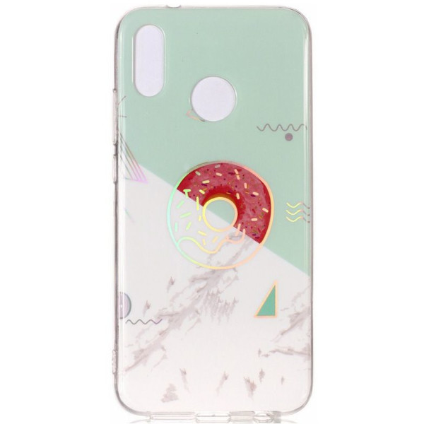 

TPU Marble Series для Huawei P20 Lite (Пончик) (678278)