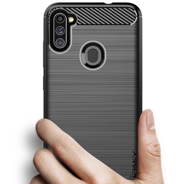 

TPU чехол iPaky Slim Series для Samsung Galaxy A11 Черный (127344)