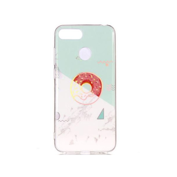 

Чехол TPU Marble Series для Xiaomi Redmi 6 (Пончик) (678264)