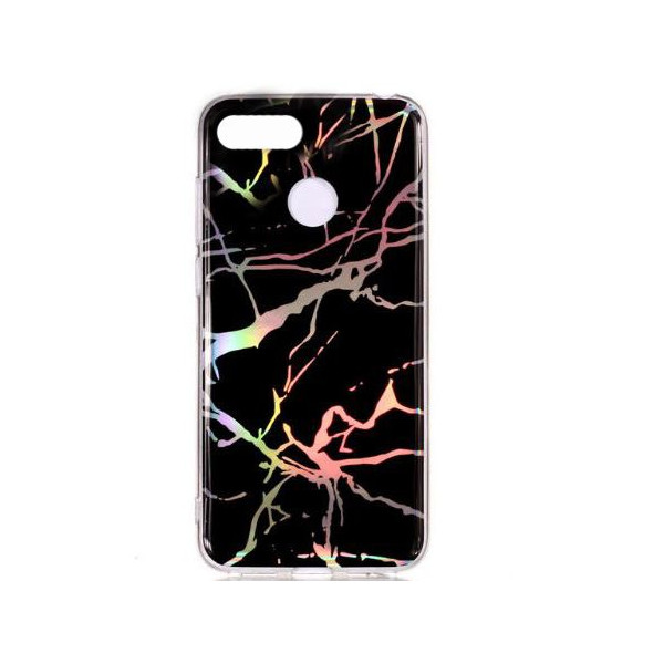 

TPU Marble Series для Xiaomi Redmi 6 (Черный) (678267)