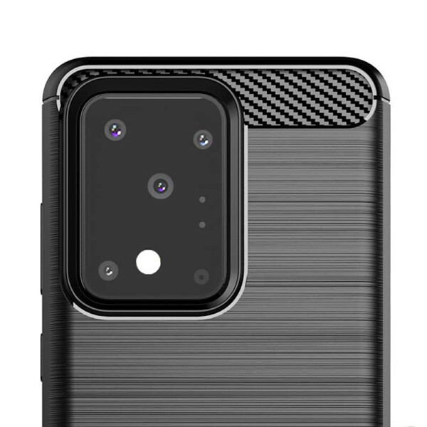 

TPU чехол iPaky Slim Series для Samsung Galaxy S20 Ultra Черный (124120)