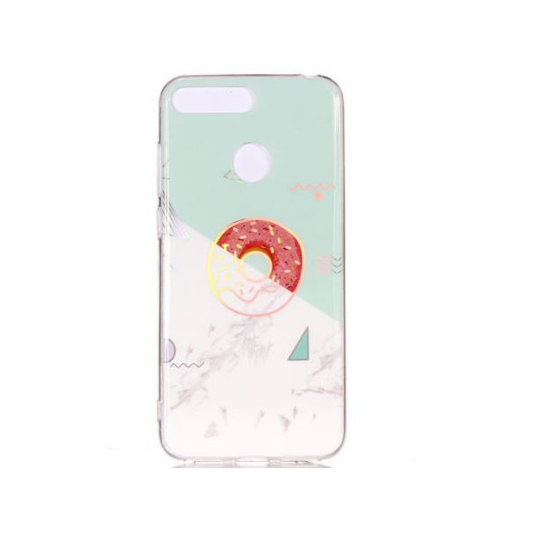 

TPU Marble Series для Huawei Y7 Prime (2018) / Honor 7C pro (Пончик) (678260)