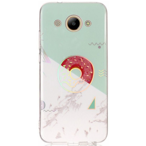 

TPU Marble Series для Huawei Y3 (2017) / Y3 (2018) (Пончик) (678251)