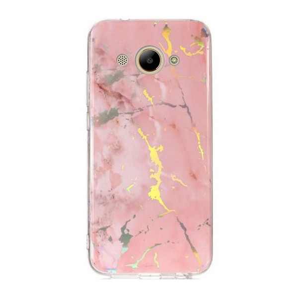 

TPU Marble Series для Huawei Y3 (2017) / Y3 (2018) (Розовый) (678252)