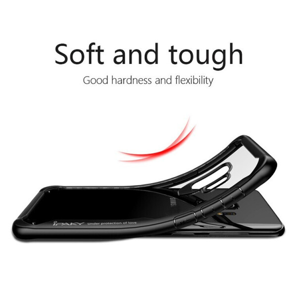 

TPU+PC чехол iPaky Luckcool Series для Samsung Galaxy S9 Черный (75481)
