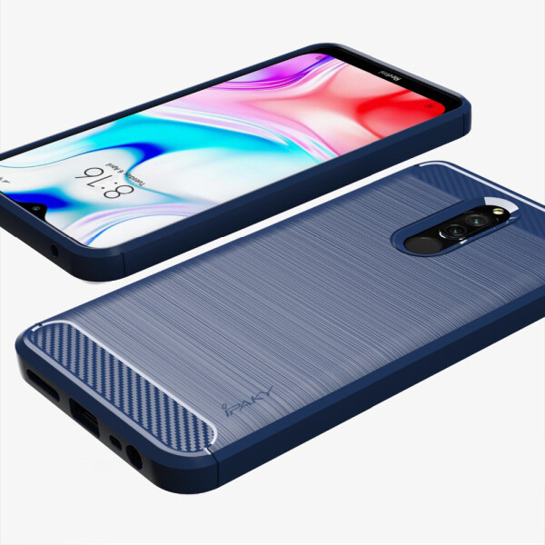 

TPU чехол iPaky Slim Series для Xiaomi Redmi 8 / 8a Синий (115203)