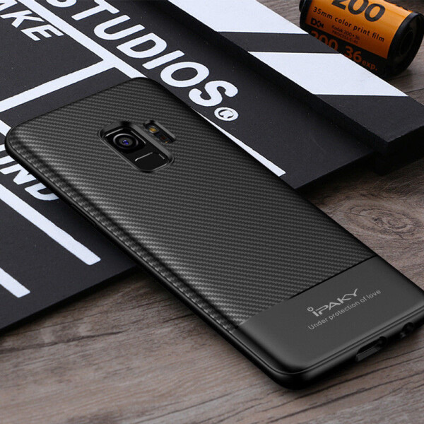 

TPU чехол iPaky Musy Series для Samsung Galaxy S9 Черный (75459)