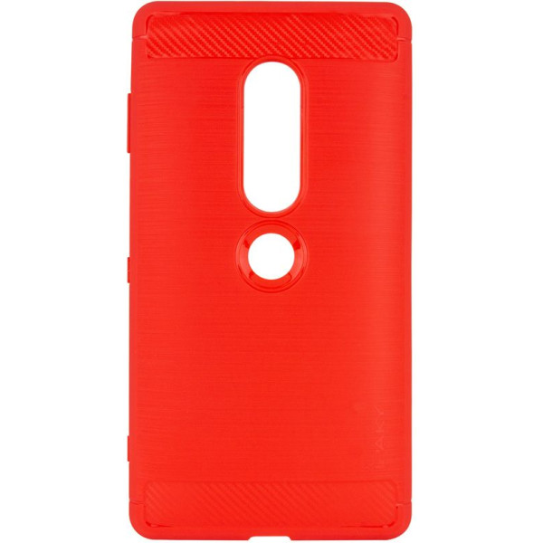 

TPU iPaky Slim Series для Sony Xperia XZ2 Premium (Красный) (706755)