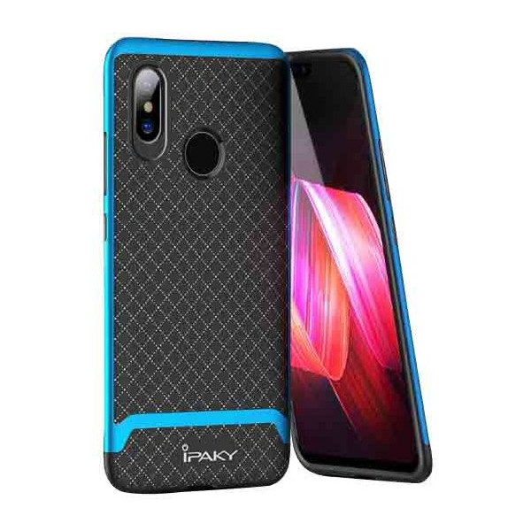 

Чехол iPaky TPU+PC для Xiaomi Mi 6X / Mi A2 (Черный / Синий) (661467)