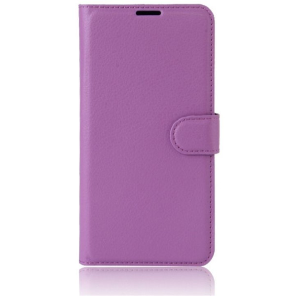 

(книжка) Wallet с визитницей для Xiaomi Mi 6X / Mi A2 (Фиолетовый) (586551)