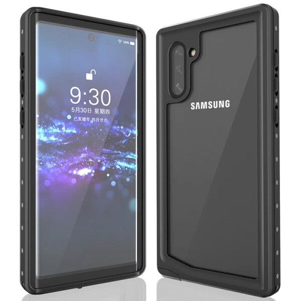 

Водонепроницаемый чехол Shellbox для Samsung Galaxy Note 10 Черный (127150)