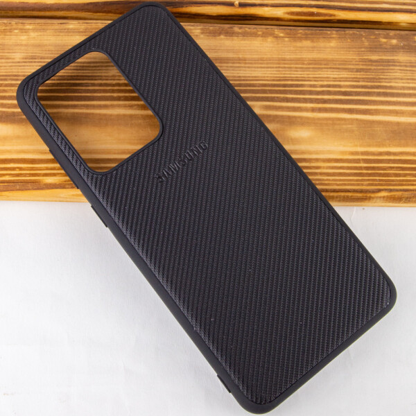 

TPU чехол Fiber Logo для Samsung Galaxy S20 Ultra Черный (121667)