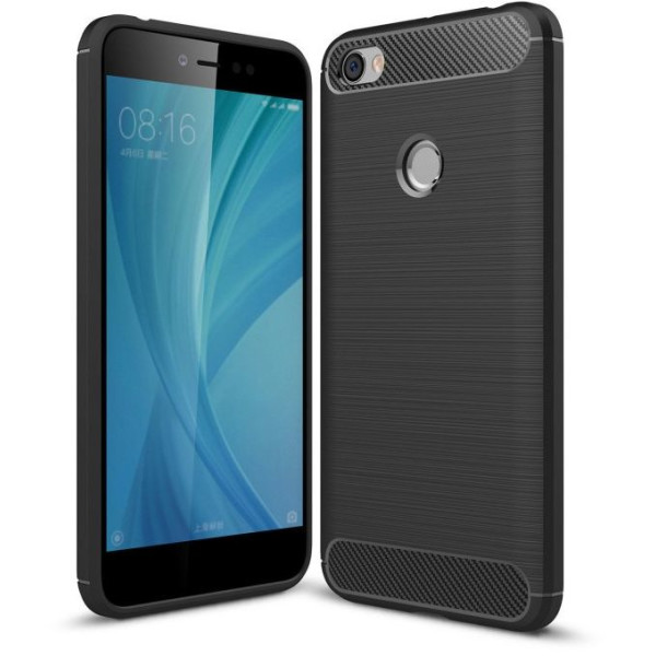 

Чехол TPU iPaky Slim Series для Xiaomi Redmi Note 5A Prime / Redmi Y1 (Черный) (482567)