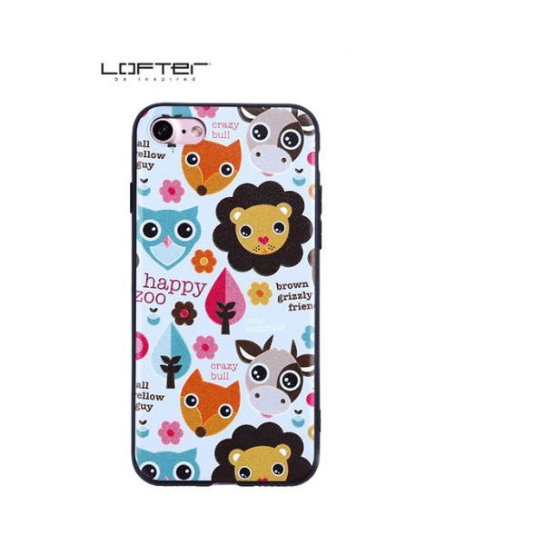 

TPU Animals Print Series для Apple iPhone 7 / 8 (4.7) (Happy Zoo) (56284)