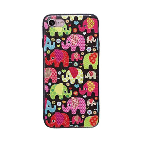 

TPU Animals Print Series для Apple iPhone 7 / 8 (4.7) (Слоники) (56285)