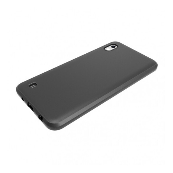 

Силиконовый чехол Candy для Samsung Galaxy A10 (A105F) Черный (101540)