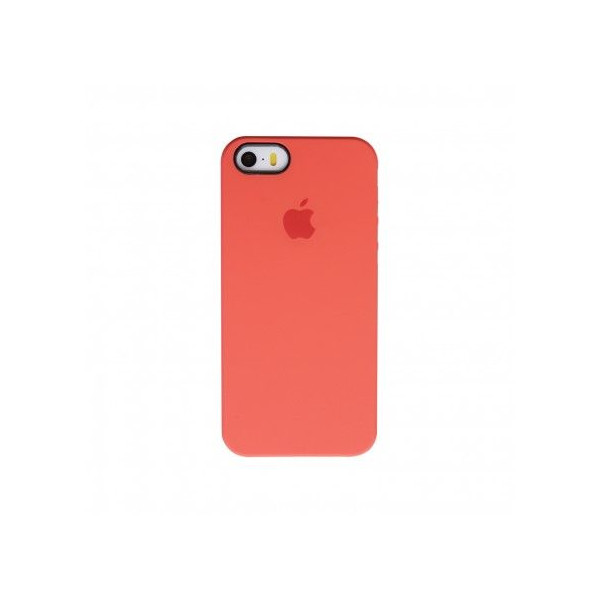 

Silicone case (A) для Apple iPhone 5/5S/SE (Сиреневый / Purple) (54265)