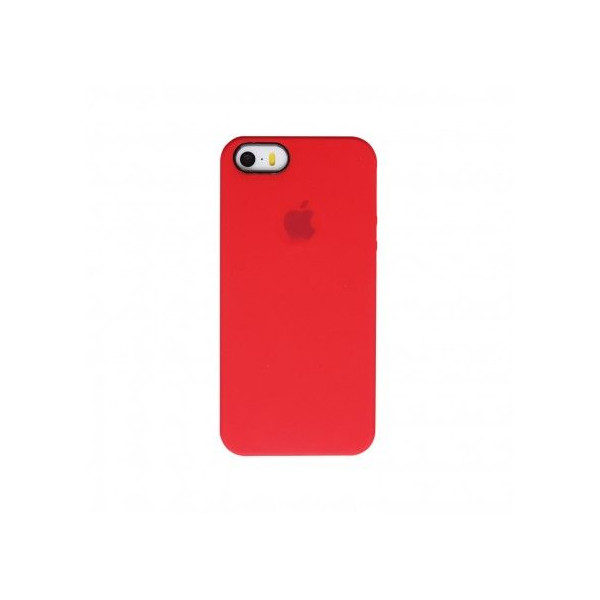 

Silicone case (A) для Apple iPhone 5/5S/SE (Красный / Red) (54267)