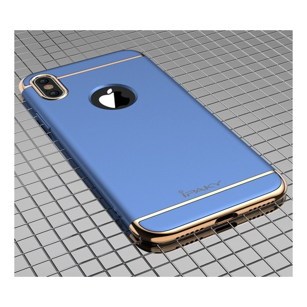 

Чехол iPaky Joint Series для Apple iPhone X (5.8") Синий (66780)