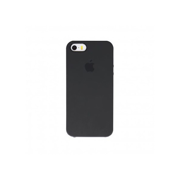 

Silicone case (A) для Apple iPhone 5/5S/SE (Черный / Black) (60536)