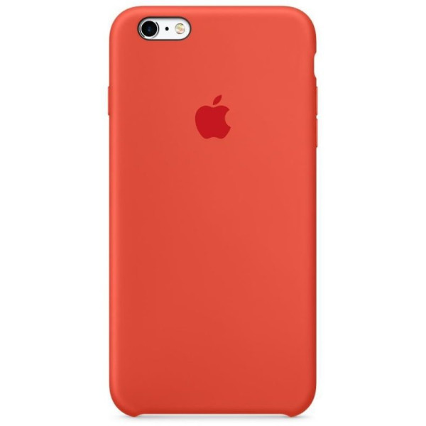 

Silicone case (A) для Apple iPhone 5/5S/SE (Оранжевый / Orange) (344760)