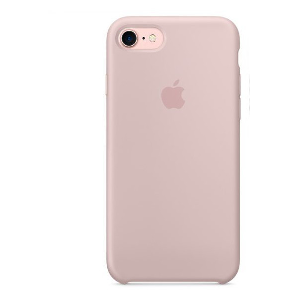 

Silicone case (A) для Apple iPhone 5/5S/SE (Розовый / Pink Sand) (594775)