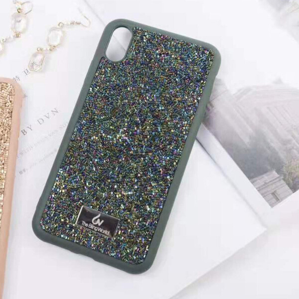 

TPU чехол Bling World Brilliant Case для Apple iPhone X / XS (5.8") Зеленый (119352)