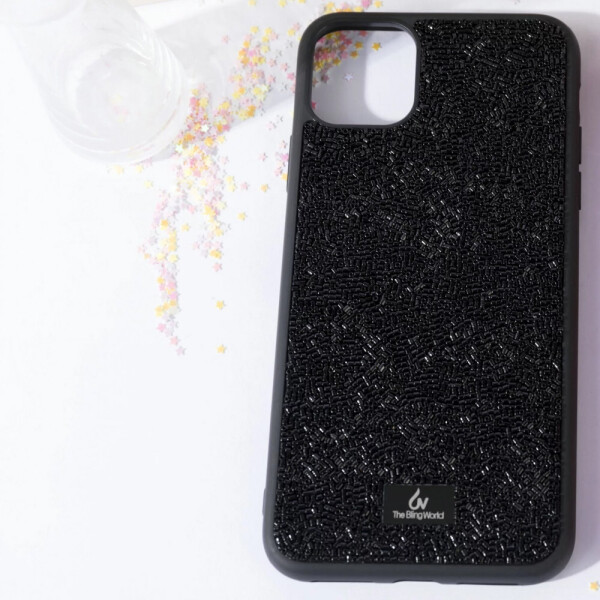 

TPU чехол Bling World Brilliant Case для Apple iPhone 11 (6.1") Черный (119344)