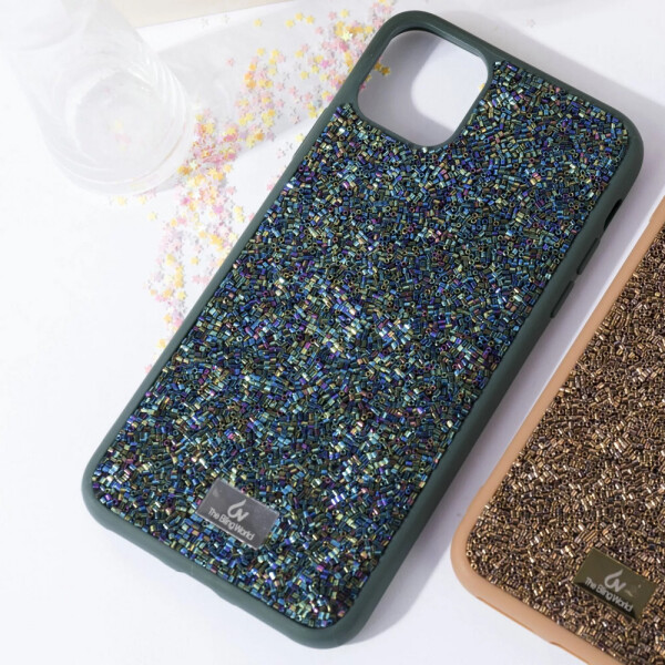 

TPU чехол Bling World Brilliant Case для Apple iPhone 11 (6.1") Зеленый (119340)