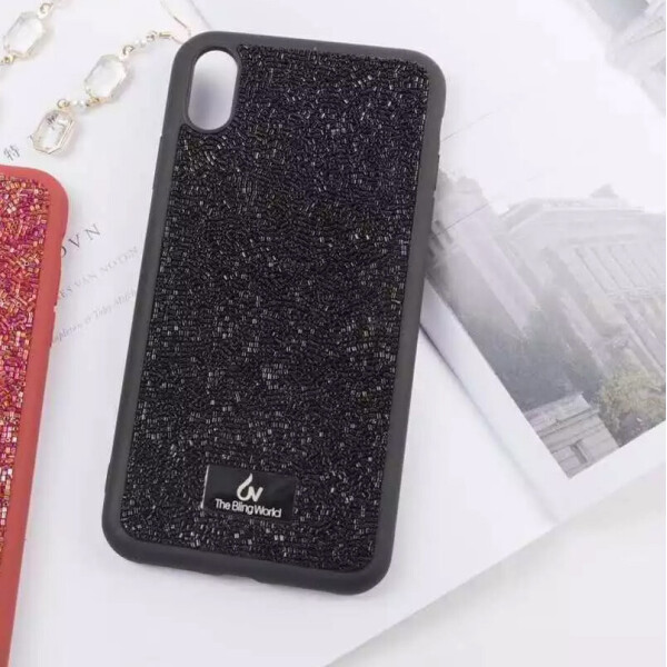 

TPU чехол Bling World Brilliant Case для Apple iPhone XS Max (6.5") Черный (119368)