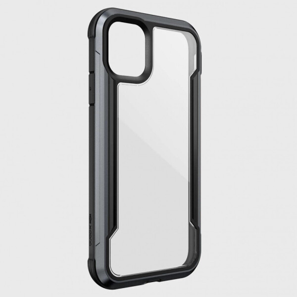 

Чехол Defense Shield Series (TPU+Metal+PC) для Apple iPhone 11 Pro Max (6.5") Черный (113579)