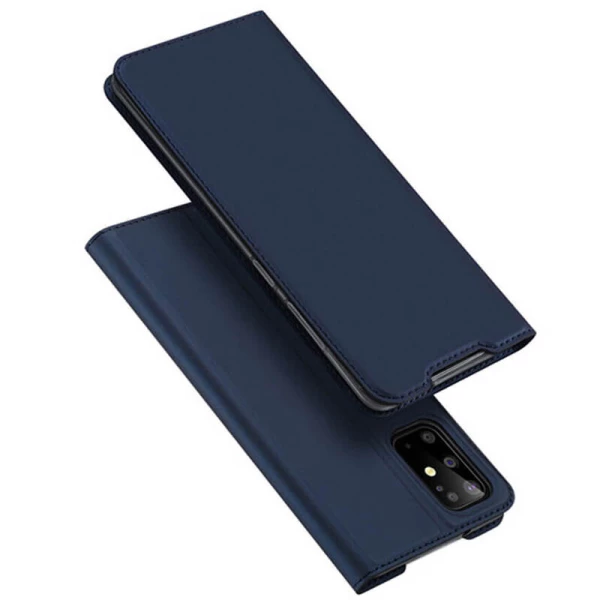 

Чехол-книжка Dux Ducis с карманом для визиток для Samsung Galaxy S20+ Синий (121963)