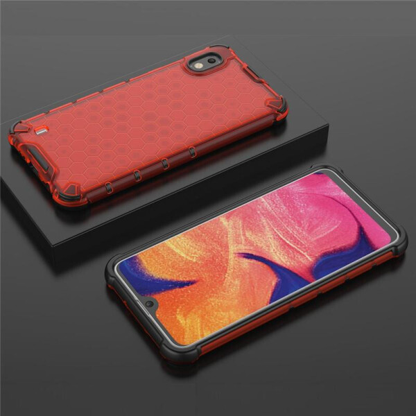 

Ударопрочный чехол Honeycomb для Samsung Galaxy A10 (A105F) Красный (105967)