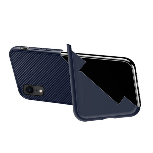 

TPU чехол Magic Folding series для Apple iPhone XR (6.1") Синий (125649)