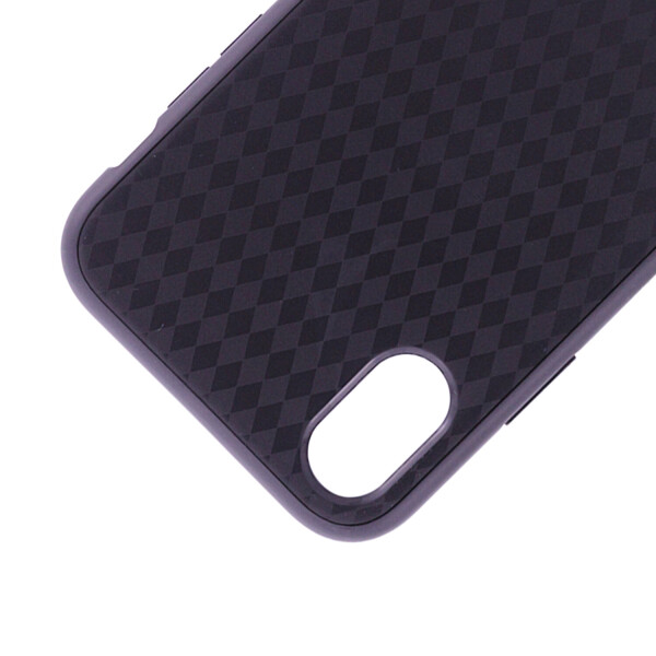 

Чехол HWcase TPU+PC для Apple iPhone X (5.8") Черный / Черный (66338)