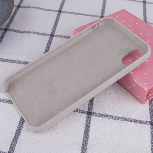 

Чехол Silicone Case (AA) для Apple iPhone XR (6.1") Серый / Stone (126794)