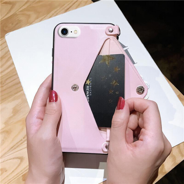 

Чехол-клатч Сat paw для Apple iPhone 7 / 8 (4.7") Розовый (126050)
