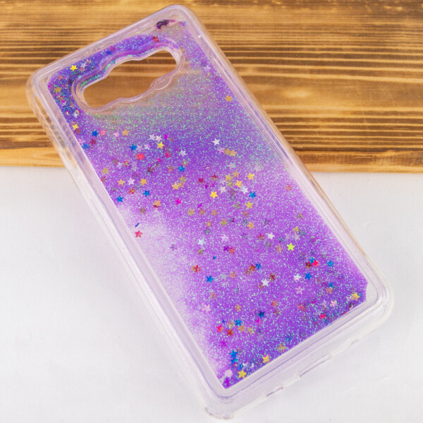 

TPU чехол Liquid hearts для Samsung J510F Galaxy J5 (2016) Фиолетовый (90643)