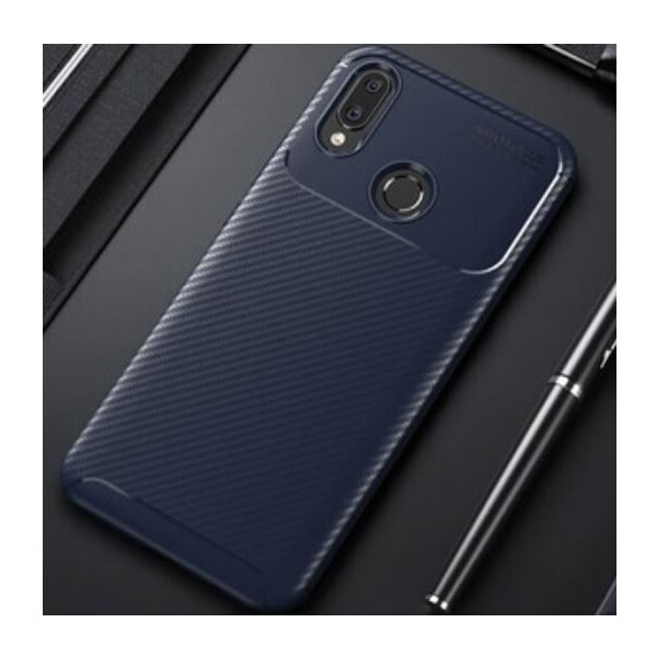 

TPU чехол iPaky Kaisy Series для Huawei P Smart (2019) Синий (99051)