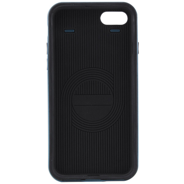 

TPU+PC чехол Deen Waves для Apple iPhone SE (2020) Черный / Синий (81077348)